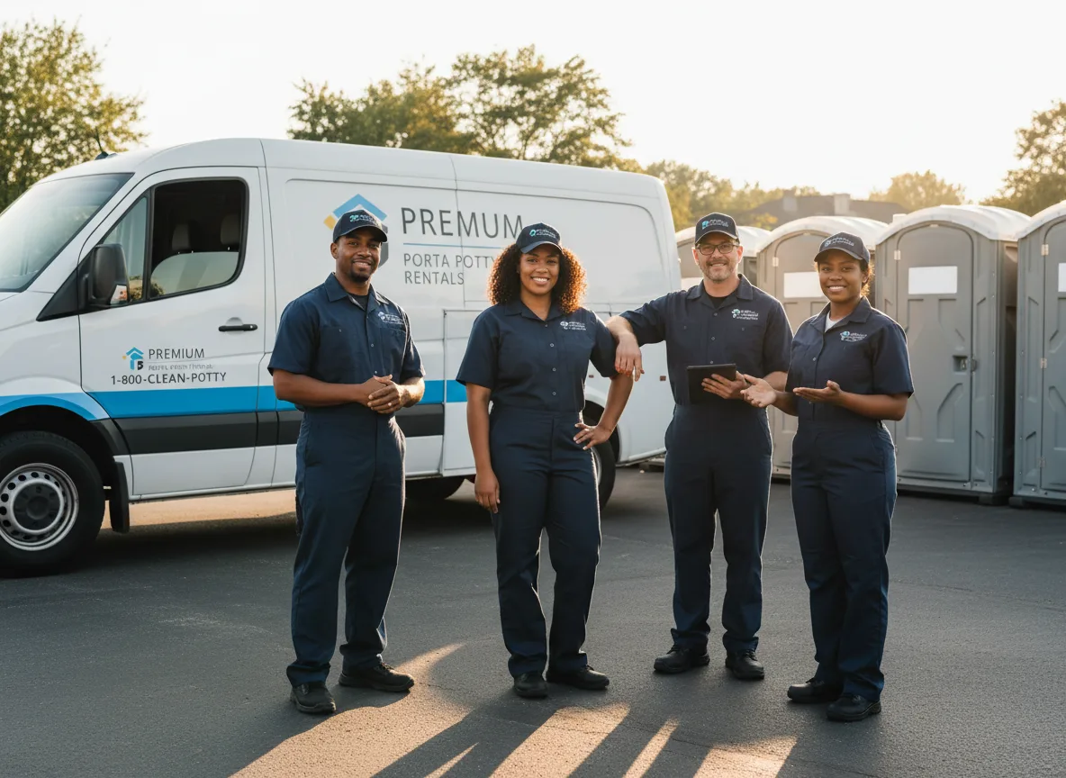 VIP Portable Toilets company in Alma, MI