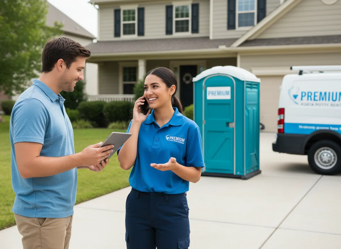 VIP Portable Toilets Alma, MI FAQs